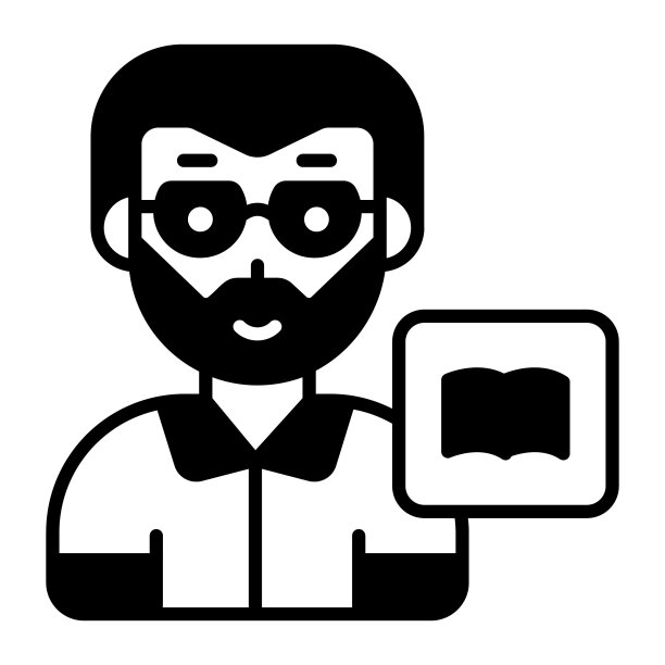 教授，老师，现代概念平面设计，优质矢量插画概念。图片下载