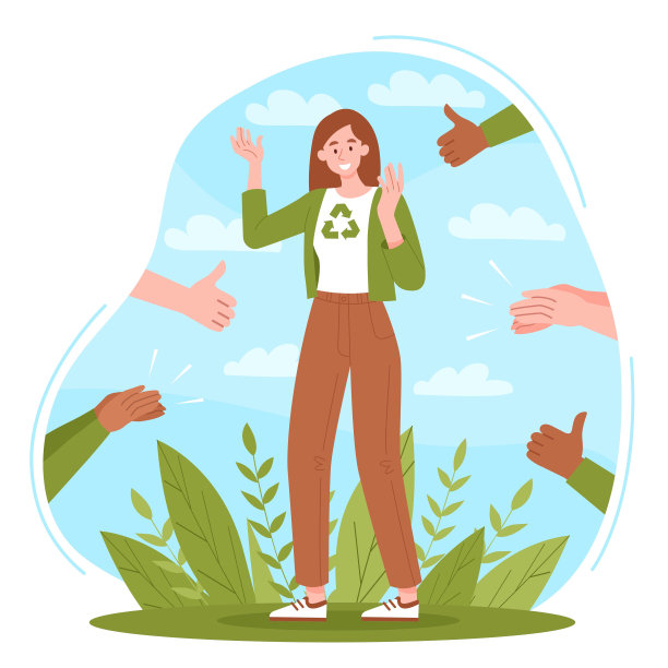 可持续时尚理念图片下载
