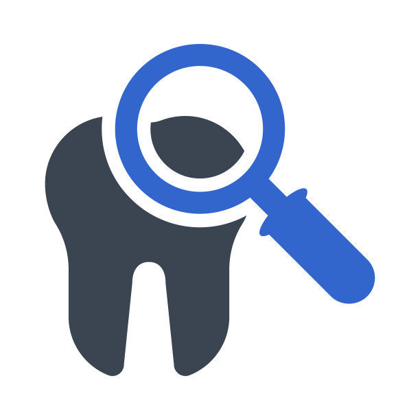 牙齿检查图标图片下载