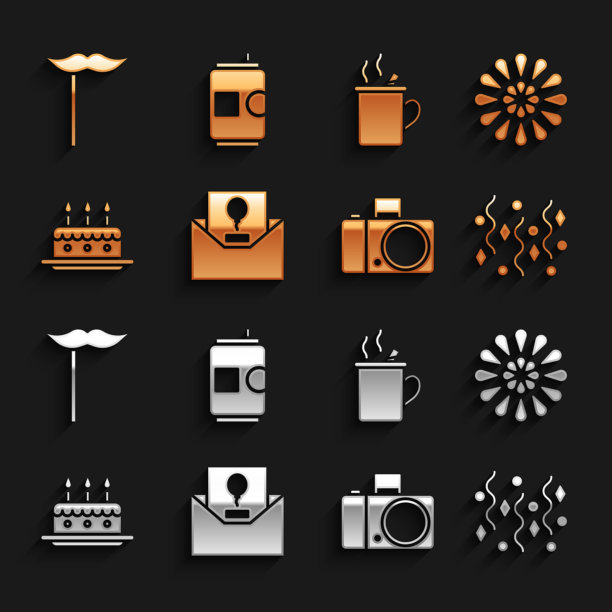 请柬，烟花，节日彩纸照片图片下载