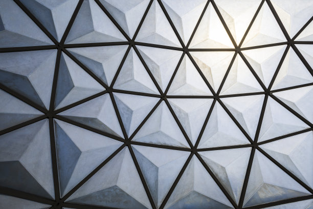 混凝土建筑的特写。图片下载