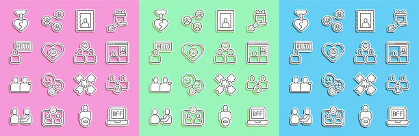 定线闺蜜还是永远的好朋友复杂图片下载