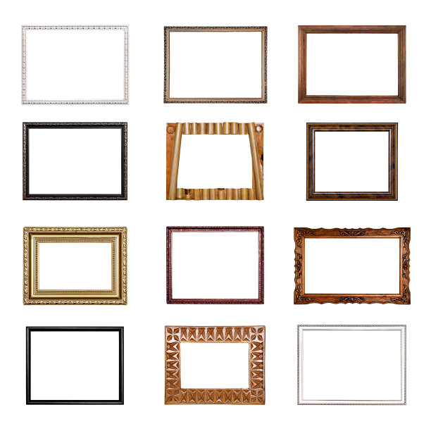 一套木框，照片和证书隔离图片下载