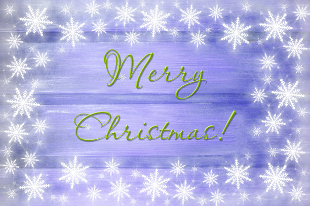 冬季木质绿薄荷绿松石自然背景与雪花两面。油漆木水平板的纹理。圣诞卡、新年贺卡有复制空间。图片下载