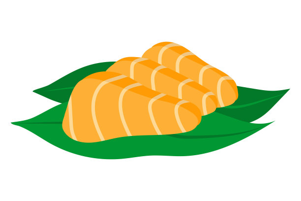 亚洲食物三文鱼刺身图片下载