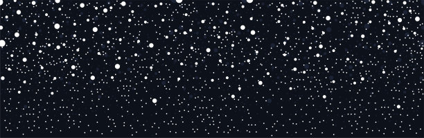 矢量降雪覆盖背景图片下载
