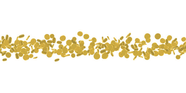 金币落下，钱落下，金雨落下图片下载