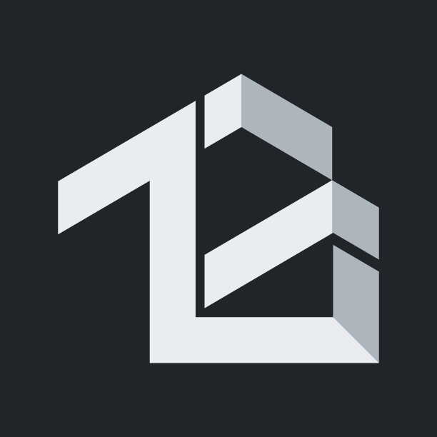 TB字母最初的现代图标图片下载