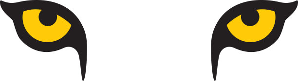 狮子眼颜色矢量图片下载