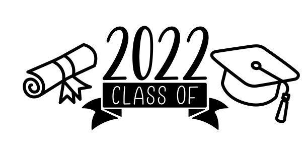 2022届毕业生。毕业标志带帽。图片下载