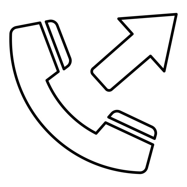 线路式出局呼叫图标图片下载