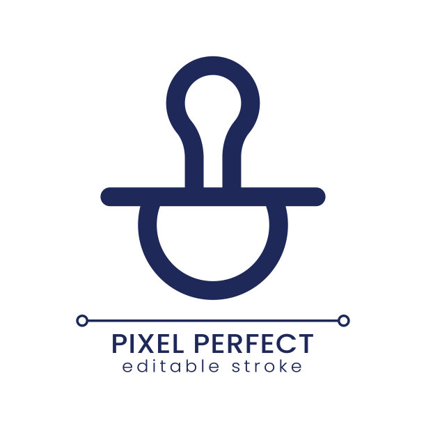 照看像素完美的线性ui图标图片下载