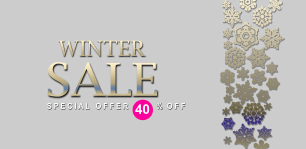 冬季销售图片下载