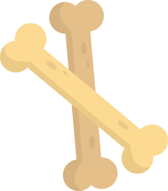 骨骼插画的最小风格图片下载