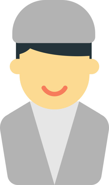 小风格的男护士插画图片下载