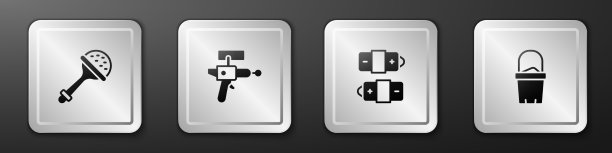 把摇铃婴儿玩具射线枪的电池和沙子放进去图片下载