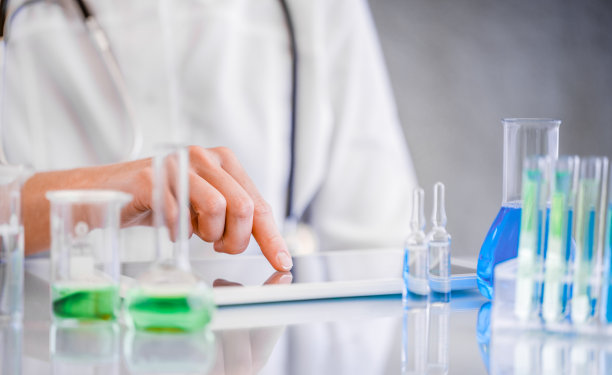 医学和化学研究概念图片下载