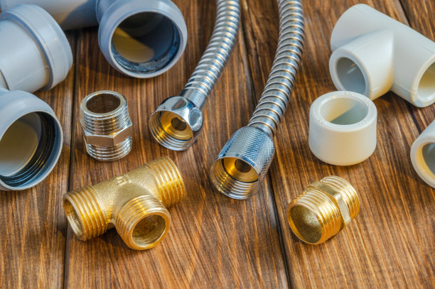 用于管道维修的配件和配件图片下载