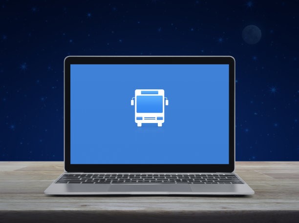 商务运输在线服务理念图片下载