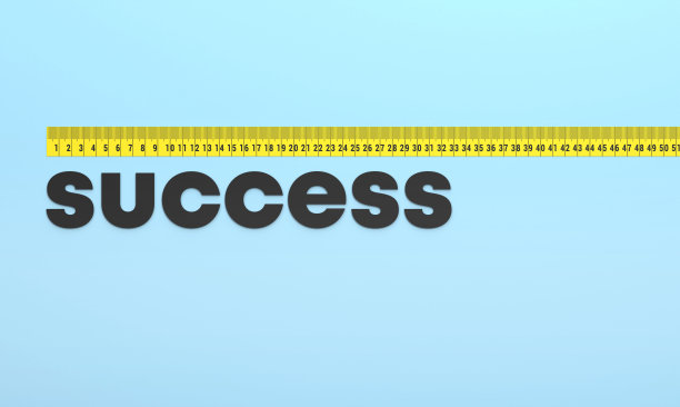 用皮尺衡量成功图片下载