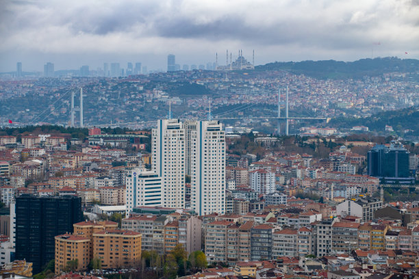 城市的观点图片下载