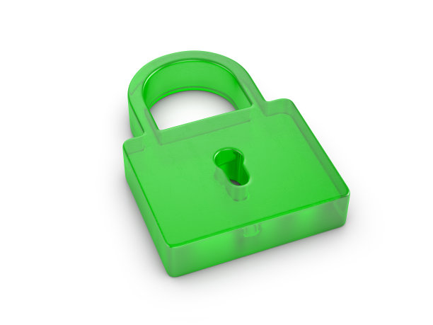 玻璃挂锁符号图片下载