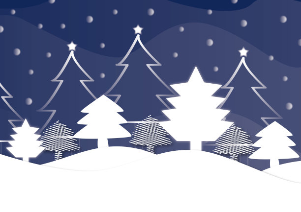 圣诞快乐和新年快乐的贺卡和背景图片下载