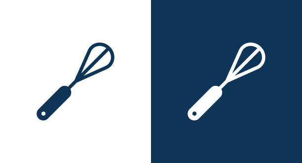 手搅拌机图标插图孤立矢量符号符号图片下载