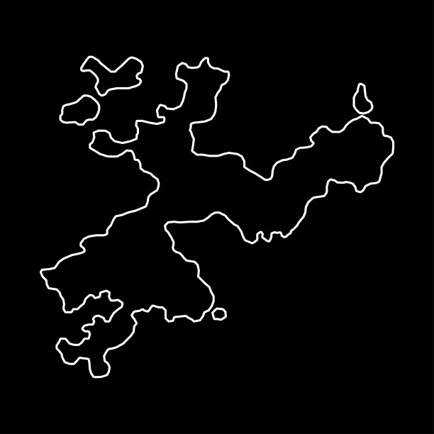 索罗图恩地图，瑞士州。矢量插图。图片下载