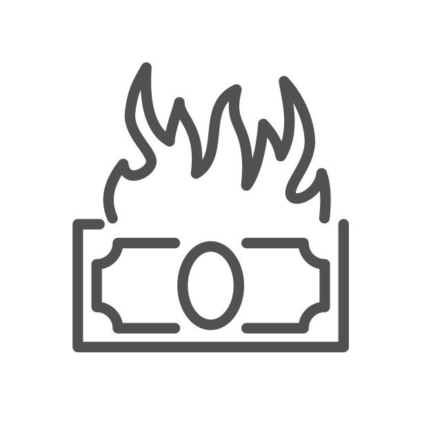 通货膨胀的图标。从经济危机收集的单色标识。创意膨胀图标插图的网页设计，信息图表和更多图片下载