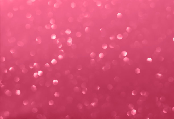粉色或viva品红抽象模糊背景与微光，闪光和闪耀。圣诞快乐，新年bokeh，情人节卡片，生日快乐。本空间图片下载