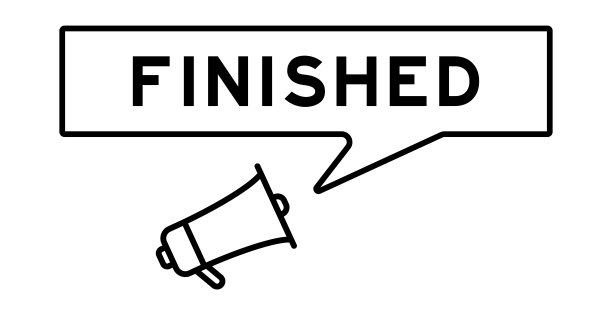 扩音器图标与语音气泡在文字完成在白色背景图片下载