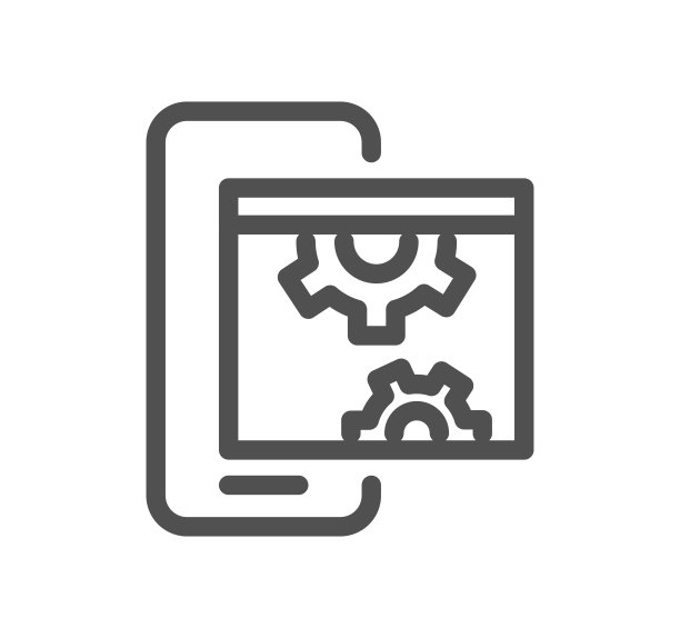移动应用和技术图标图片下载