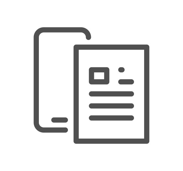 移动应用和技术图标图片下载