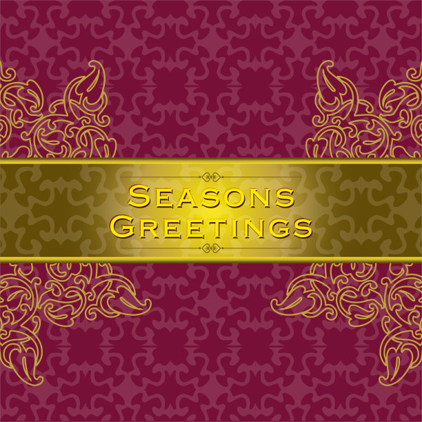 圣诞和新年主题背景图片下载