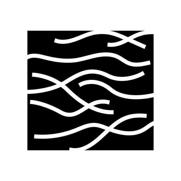 空气波符号图标矢量插图图片下载