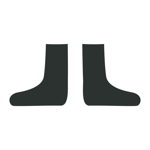 平面矢量插图在幼稚的风格。手绘网球袜图片下载