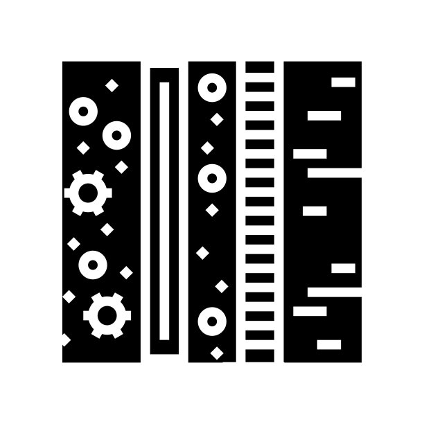 病毒过滤雕文图标向量说明图片下载