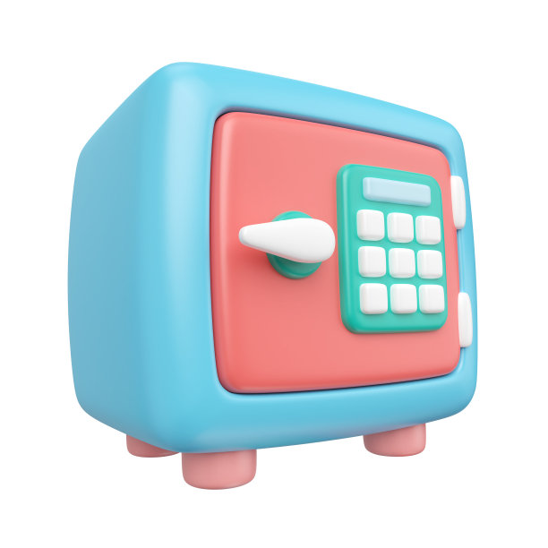 迷你Vault 3D插图图标图片下载