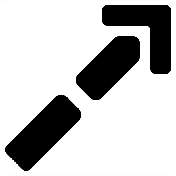 路线和路径图标概念图片下载