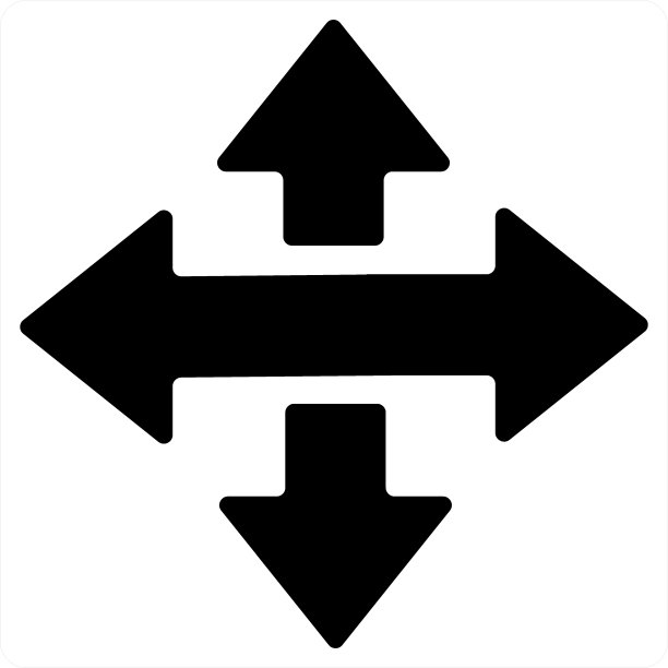 方向和道路图标概念图片下载