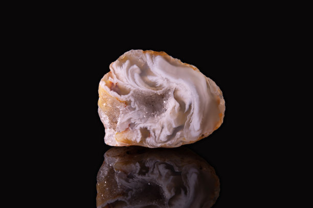 玉髓晶晶片，表面抛光图片下载