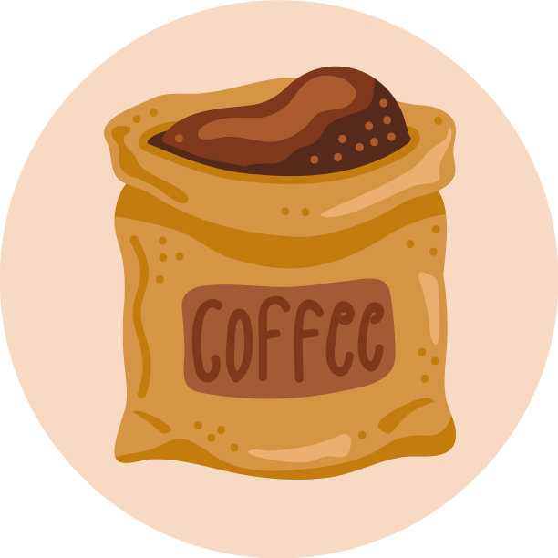 袋装咖啡粒图片下载