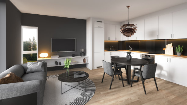 现代豪华内饰图片下载