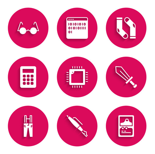 设置处理器与CPU钢笔笔尖卡图片下载