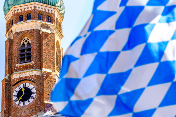 著名的慕尼黑大教堂图片下载