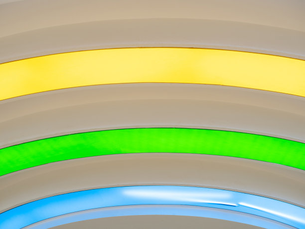 彩色光带背景图片下载