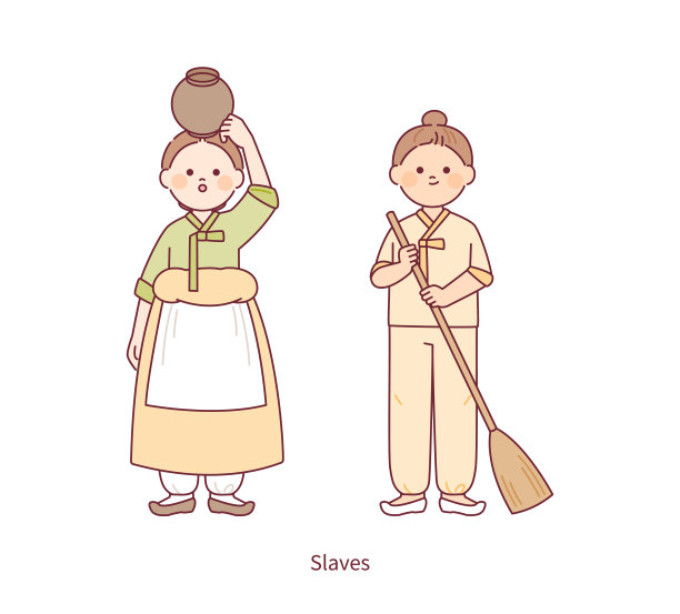 韩国传统服装韩服图片下载