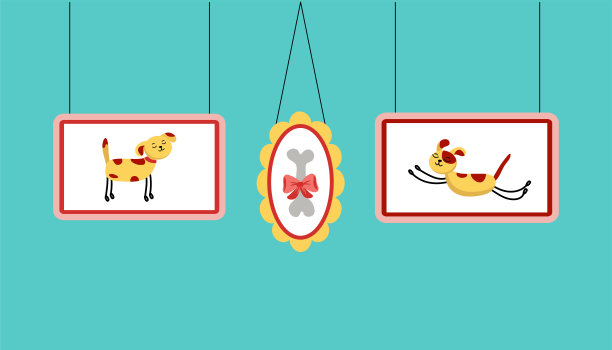 有照片的相框图片下载