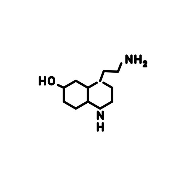 血清素配方颜色线图标象形图为图片下载